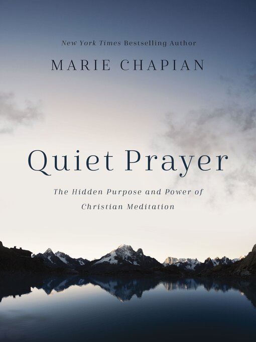 Cover image for Quiet Prayer